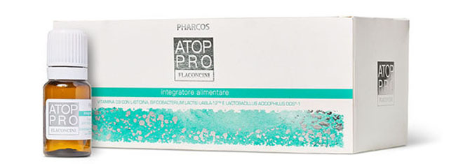 ATOP PRO PHARCOS 21 FIALE 10 ML REWCAP - Farmacia Rossi2 - Farmacia Rossi 