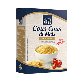 NUTRIFREE COUS COUS MAIS 375 G - Farmacia Rossi2 - Farmacia Rossi 
