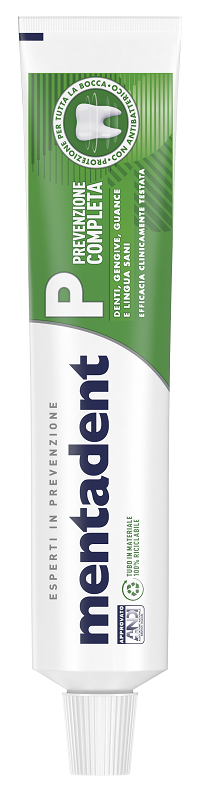 MENTADENT PROTEZIONE FAMIGLIA BIANCO QUOTIDIANO 75 ML - Farmacia Rossi2 - Farmacia Rossi 