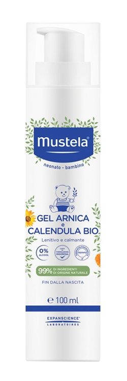 MUSTELA GEL ARNICA CALENDULA 100 ML - Farmacia Rossi2 - Farmacia Rossi 