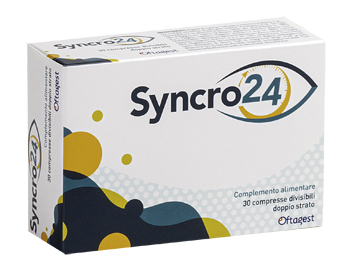 SYNCRO24 30 COMPRESSE DIVISIBILI BISTRATO - Farmacia Rossi2 - Farmacia Rossi 