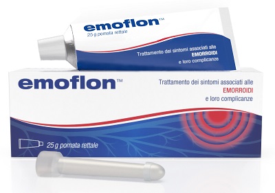 EMOFLON POMATA RETTALE TUBETTO 25 G CON APPLICATORE - Farmacia Rossi2 - Farmacia Rossi 