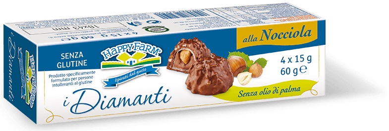 HAPPY FARM I DIAMANTI 60 G - Farmacia Rossi2 - Farmacia Rossi 