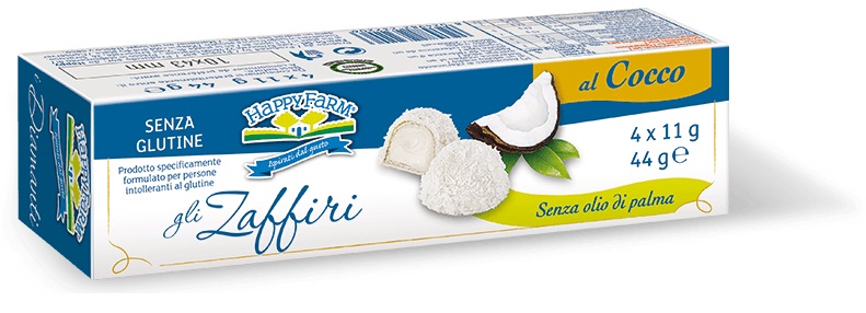 HAPPY FARM GLI ZAFFIRI 44 G - Farmacia Rossi2 - Farmacia Rossi 