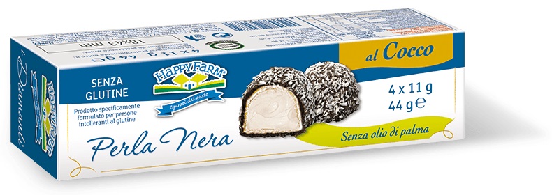 HAPPY FARM PERLA NERA 44 G - Farmacia Rossi2 - Farmacia Rossi 