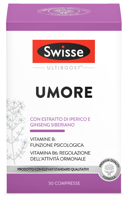 SWISSE UMORE 50 COMPRESSE - Farmacia Rossi2 - Farmacia Rossi 
