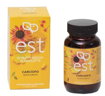 CARCIOFO ESTRATTO SECCO 60 TAVOLETTE - Farmacia Rossi2 - Farmacia Rossi 