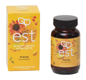 FUCUS ESTRATTO SECCO 60 TAVOLETTE - Farmacia Rossi2 - Farmacia Rossi 