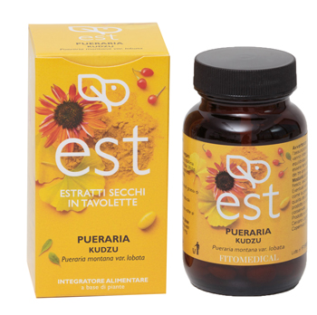 PUERARIA ESTRATTO SECCO 60 TAVOLETTE - Farmacia Rossi2 - Farmacia Rossi 