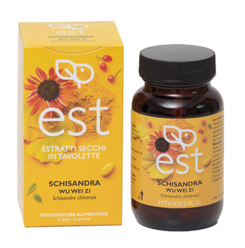 SCHISANDRA ESTRATTO SECCO 60 TAVOLETTE - Farmacia Rossi2 - Farmacia Rossi 