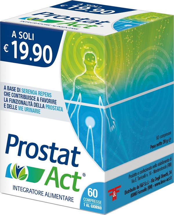 PROSTAT ACT 60 COMPRESSE - Farmacia Rossi2 - Farmacia Rossi 