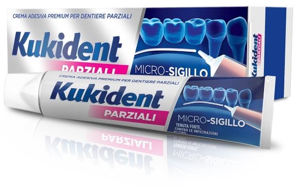 KUKIDENT PARZIALE 40 G - Farmacia Rossi2 - Farmacia Rossi 
