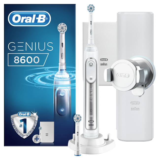 ORAL-B POWER GENIUS 8600 - Farmacia Rossi2 - Farmacia Rossi 