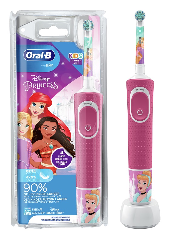 ORAL-B POWER VITALITY D100 KIDS PRINCESS - Farmacia Rossi2 - Farmacia Rossi 