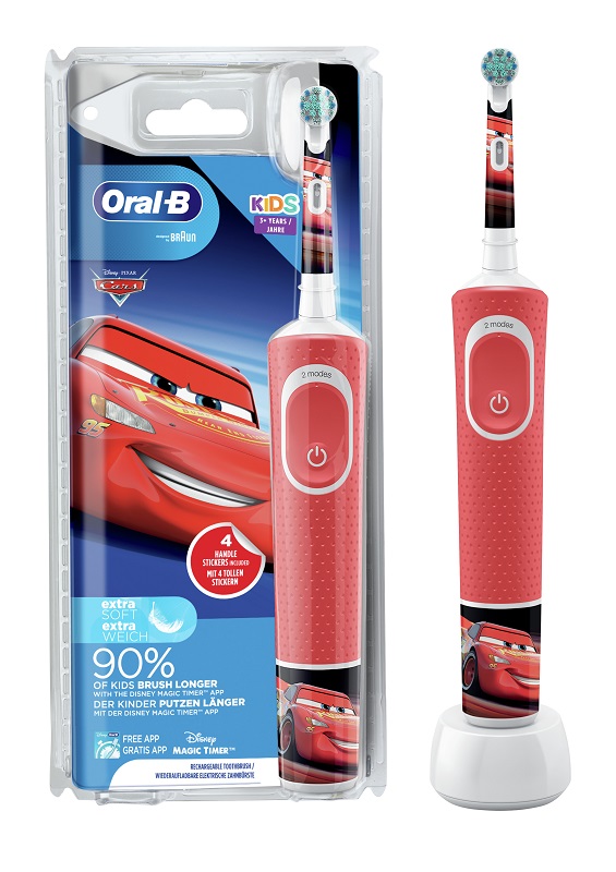 ORAL-B POWER VITALITY D100 KIDS CARS - Farmacia Rossi2 - Farmacia Rossi 