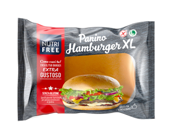NUTRIFREE PANINO HAMBURGER 100 G - Farmacia Rossi2 - Farmacia Rossi 