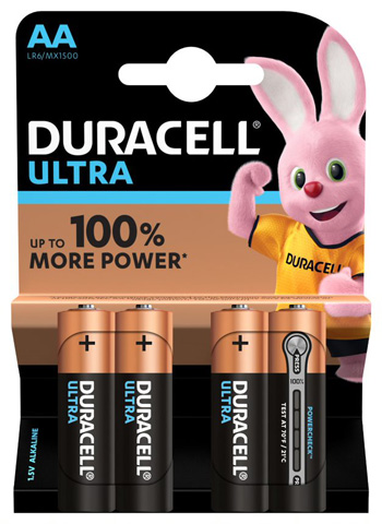 DURACELL ULTRA AA B4 MN1500 RFT 20 PEZZI - Farmacia Rossi2 - Farmacia Rossi 