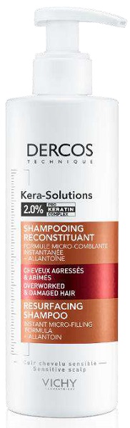 DERCOS TECHNIQUE KERASOL SHAMPOO RISTRUTTURANTE 250 ML - Farmacia Rossi2 - Farmacia Rossi 