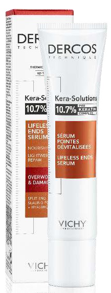 DERCOS TECHNIQUE KERASOL SIERO SIGILLA PUNTE 40 ML - Farmacia Rossi2 - Farmacia Rossi 