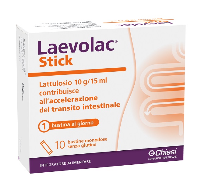 LAEVOLAC STICK 10 BUSTINE - Farmacia Rossi2 - Farmacia Rossi 