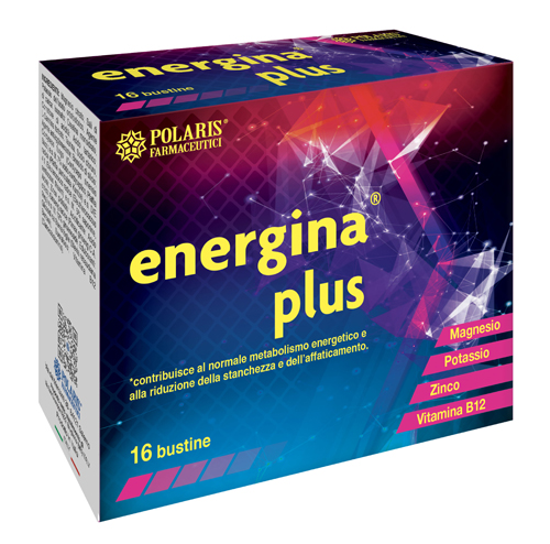 ENERGINA PLUS 16 BUSTINE - Farmacia Rossi2 - Farmacia Rossi 