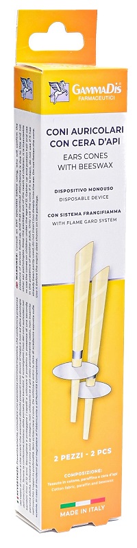 CONI AURICOLARI 2 PEZZI - Farmacia Rossi2 - Farmacia Rossi 