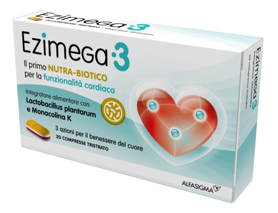 EZIMEGA3 20 COMPRESSE - Farmacia Rossi2 - Farmacia Rossi 