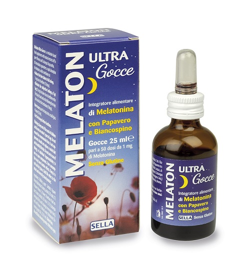 MELATON ULTRA GOCCE 25 ML - Farmacia Rossi2 - Farmacia Rossi 