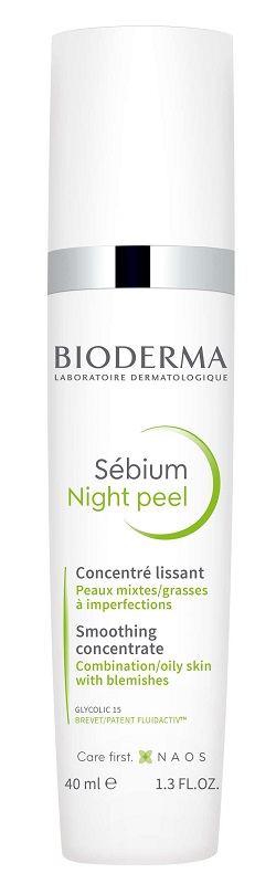 SEBIUM NIGHT PEEL 40 ML - Farmacia Rossi2 - Farmacia Rossi 