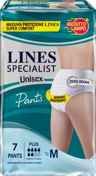 LINES SPECIALIST PANTS PLUS UNISEX M 7 PEZZI - Farmacia Rossi2 - Farmacia Rossi 