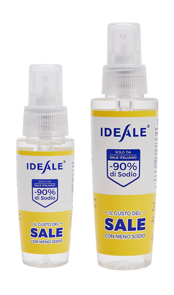 IDEALE CONDIMENTO A BASE DI SALE ALIMENTARE LIQUIDO SPRAY 50 ML - Farmacia Rossi2 - Farmacia Rossi 