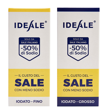 IDEALE CONDIMENTO A BASE DI SALE ALIMENTARE FINO 300 G - Farmacia Rossi2 - Farmacia Rossi 