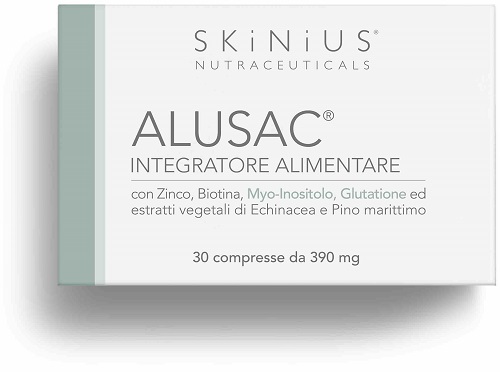 ALUSAC 30 COMPRESSE - Farmacia Rossi2 - Farmacia Rossi 