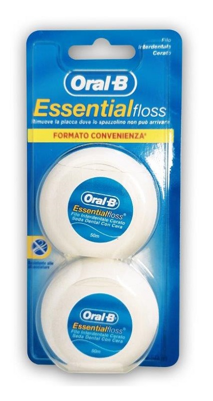 ORALB FILO CERATO BIPACCO - Farmacia Rossi2 - Farmacia Rossi 