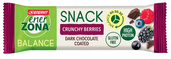 ENERZONA SNACK CRUNCHY BERRIES 33 G - Farmacia Rossi2 - Farmacia Rossi 
