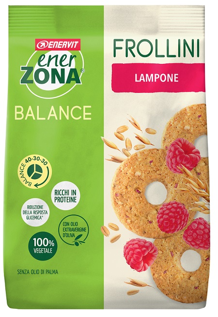ENERZONA FROLLINO LAMPONE 250 G - Farmacia Rossi2 - Farmacia Rossi 