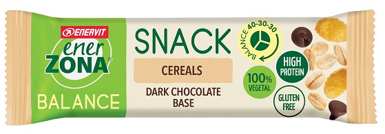 ENERZONA SNACK CEREALS CHOCO 25 G - Farmacia Rossi2 - Farmacia Rossi 