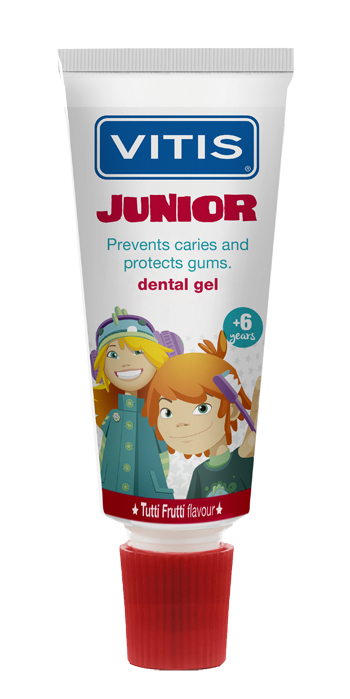 VITIS JUNIOR GEL 75 ML INTL - Farmacia Rossi2 - Farmacia Rossi 