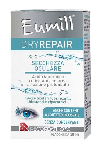 EUMILL DRYREPAIR GOCCE OCULARI 10 ML - Farmacia Rossi2 - Farmacia Rossi 