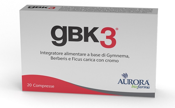 GBK3 20 COMPRESSE - Farmacia Rossi2 - Farmacia Rossi 