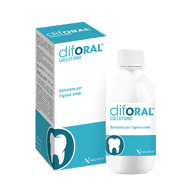 DIFORAL COLLUTORIO 200 ML - Farmacia Rossi2 - Farmacia Rossi 