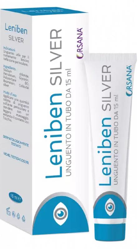 LENIBEN SILVER 15 ML - Farmacia Rossi2 - Farmacia Rossi 