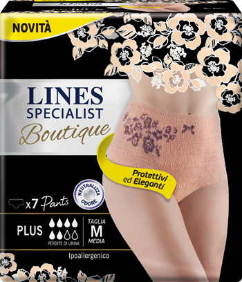 LINES SPECIALIST BOUTIQUE PESCA M 7 PEZZI - Farmacia Rossi2 - Farmacia Rossi 