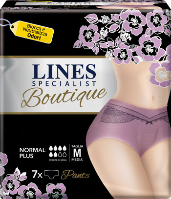 LINES SPECIALIST BOUTIQUE MALVA M 7 PEZZI - Farmacia Rossi2 - Farmacia Rossi 