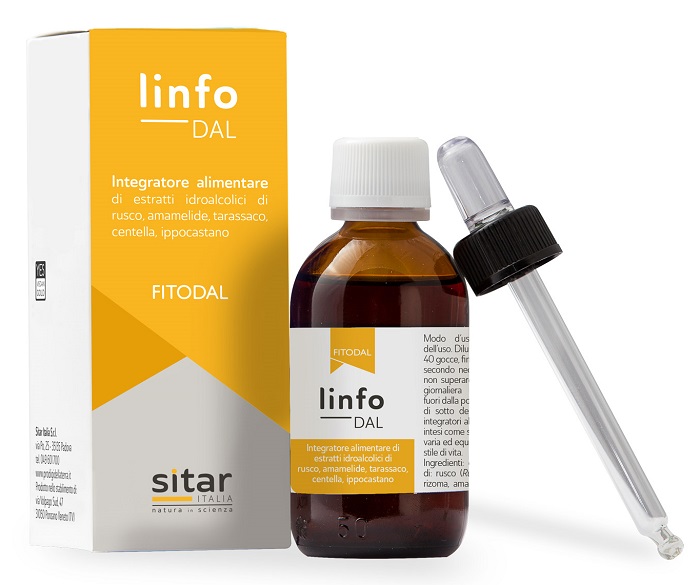 LINFODAL 50 ML FITODAL - Farmacia Rossi2 - Farmacia Rossi 