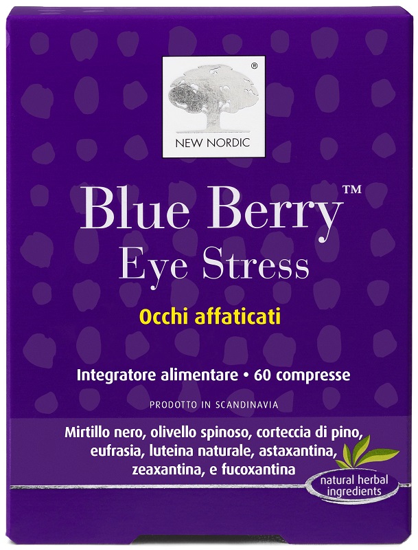 BLUE BERRY EYE STRESS 60 COMPRESSE - Farmacia Rossi2 - Farmacia Rossi 