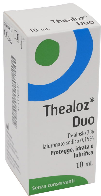 SOLUZIONE OCULARE THEALOZ DUO 10 ML - Farmacia Rossi2 - Farmacia Rossi 