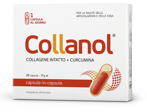 COLLANOL 20 CAPSULE - Farmacia Rossi2 - Farmacia Rossi 