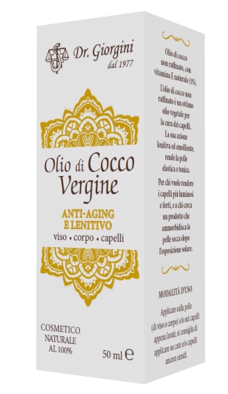 OLIO DI COCCO VERGINE 50 ML - Farmacia Rossi2 - Farmacia Rossi 