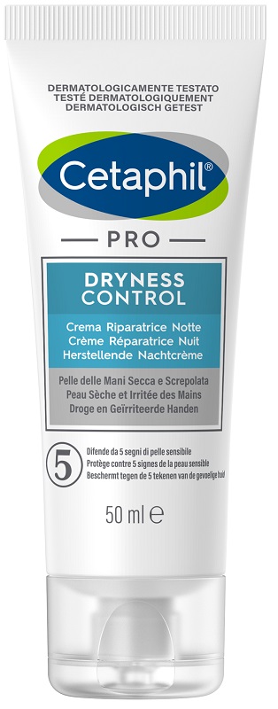 CETAPHIL PRO DRYNESS CONTROL CREMA MANI RIPARATRICE NOTTE 50 ML - Farmacia Rossi2 - Farmacia Rossi 